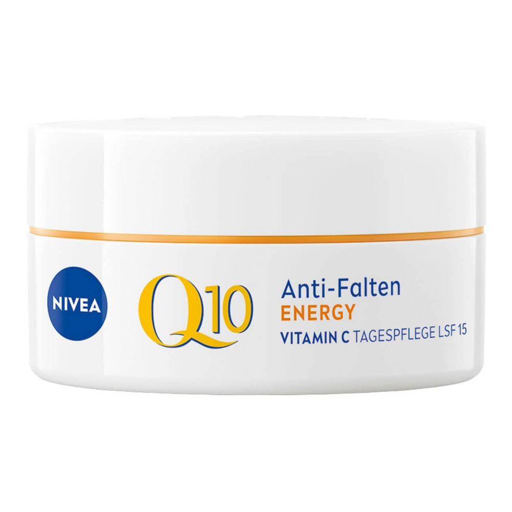 'Q10+ Energy Vitamin C SPF15' Anti-Aging Day Cream - 50 ml