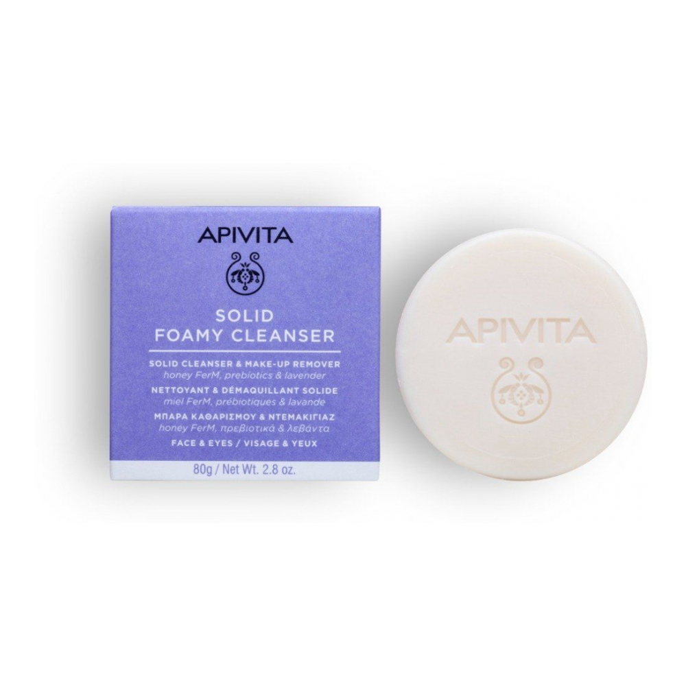 'Foamy' Solid face cleanser - 80 g