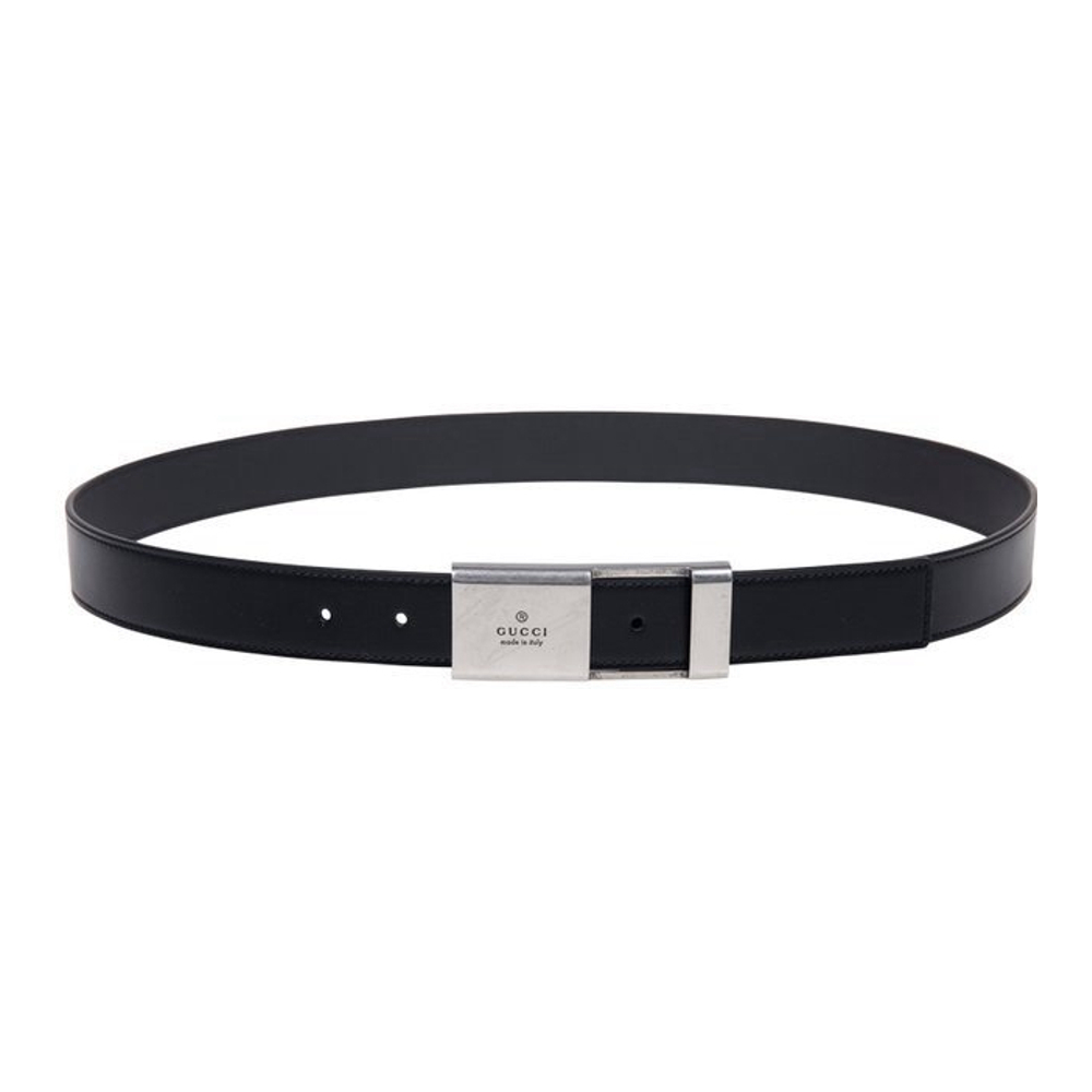 Ceinture 'Logo Detailed Buckle' pour Hommes