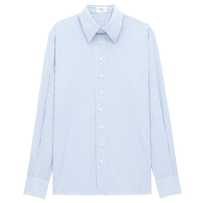 'Oxford Stripe' Hemd für Herren