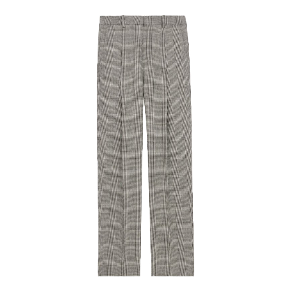 Pantalon 'High-Waisted Prince Of Wales' pour Hommes