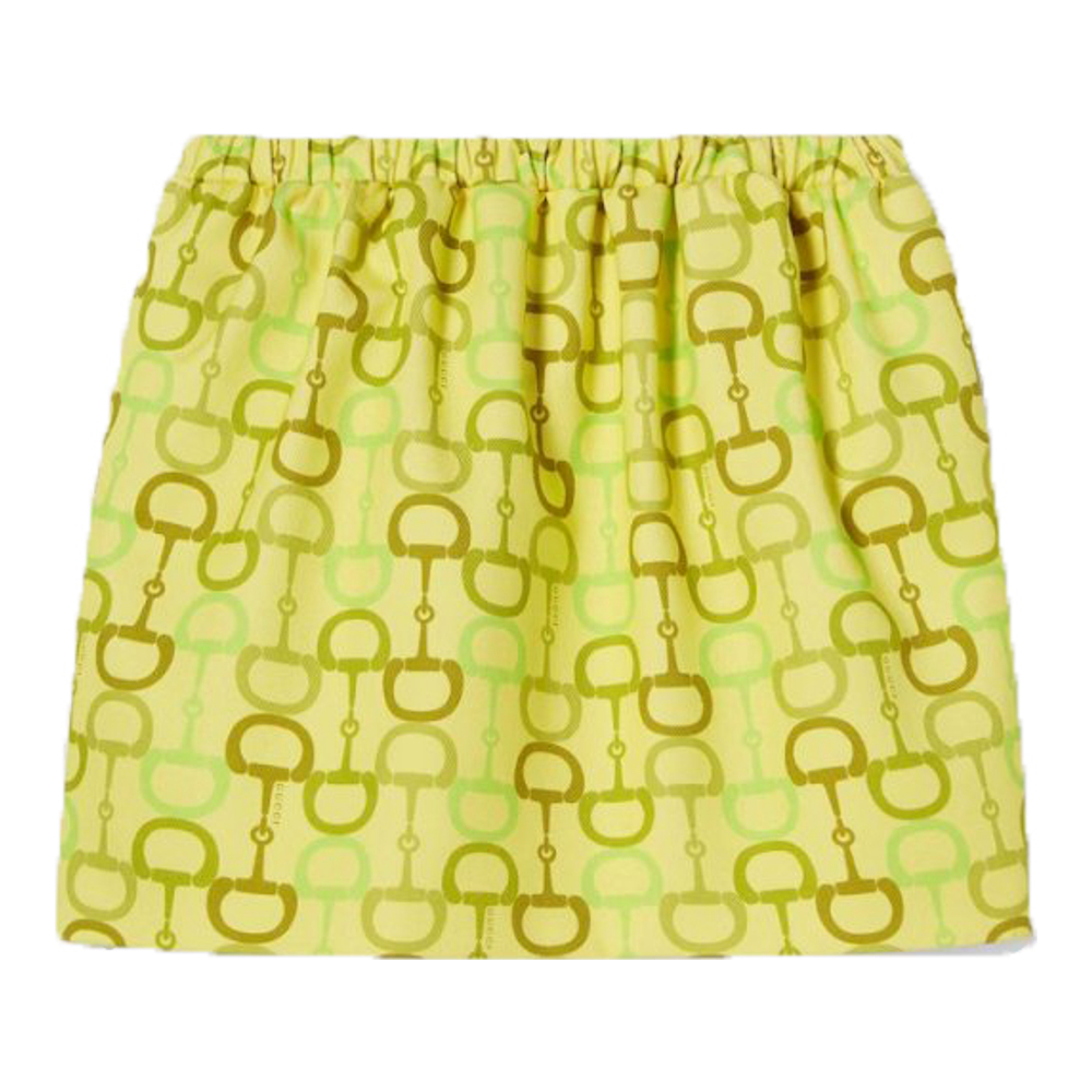 Women's 'Printed' Mini Skirt