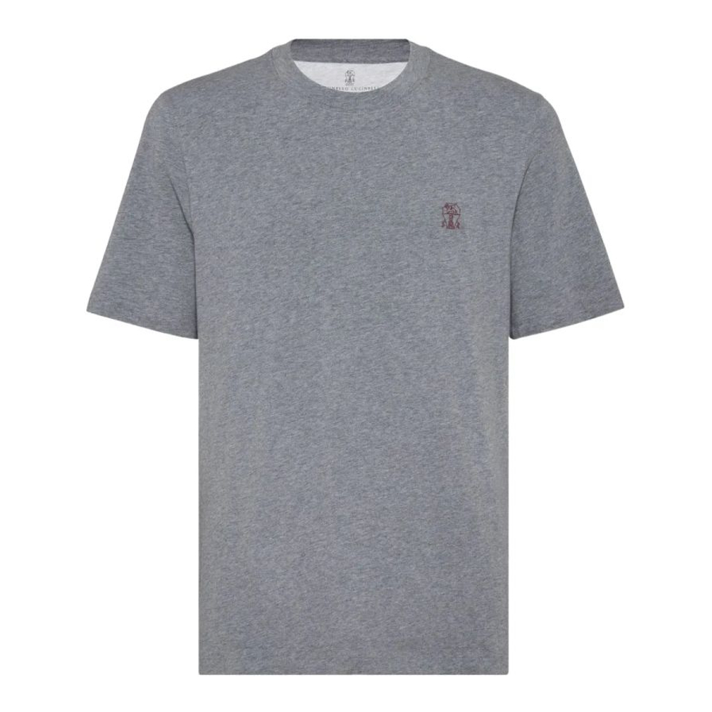 Men's 'Logo-Detail' T-Shirt