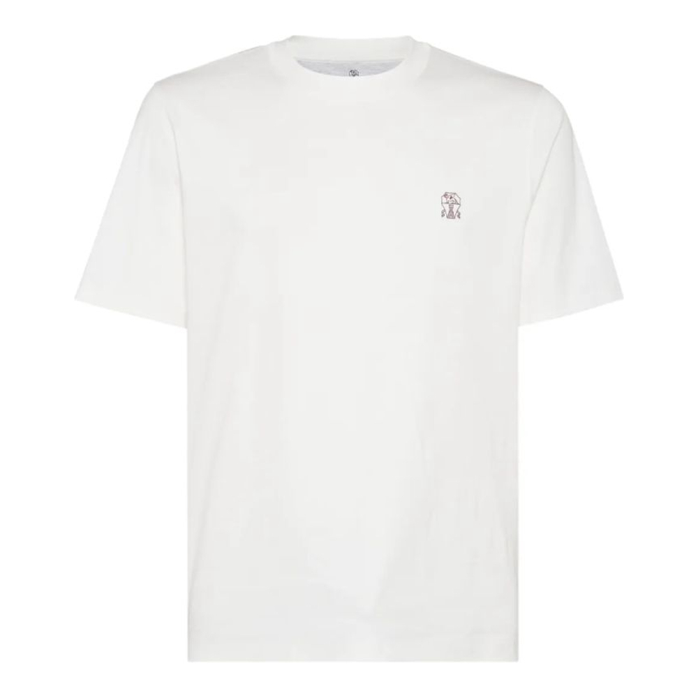 'Logo-Detail' T-Shirt für Herren