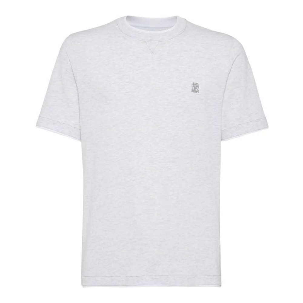 T-shirt 'Logo-Print' pour Hommes