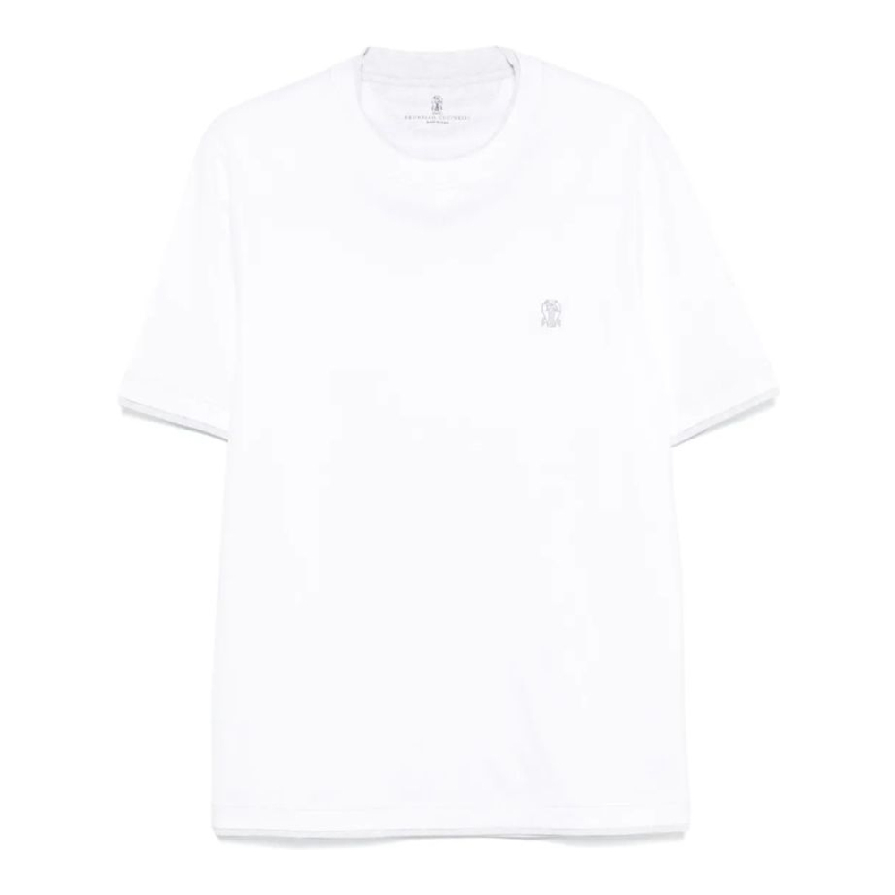 T-shirt 'Embroidered-Logo' pour Hommes