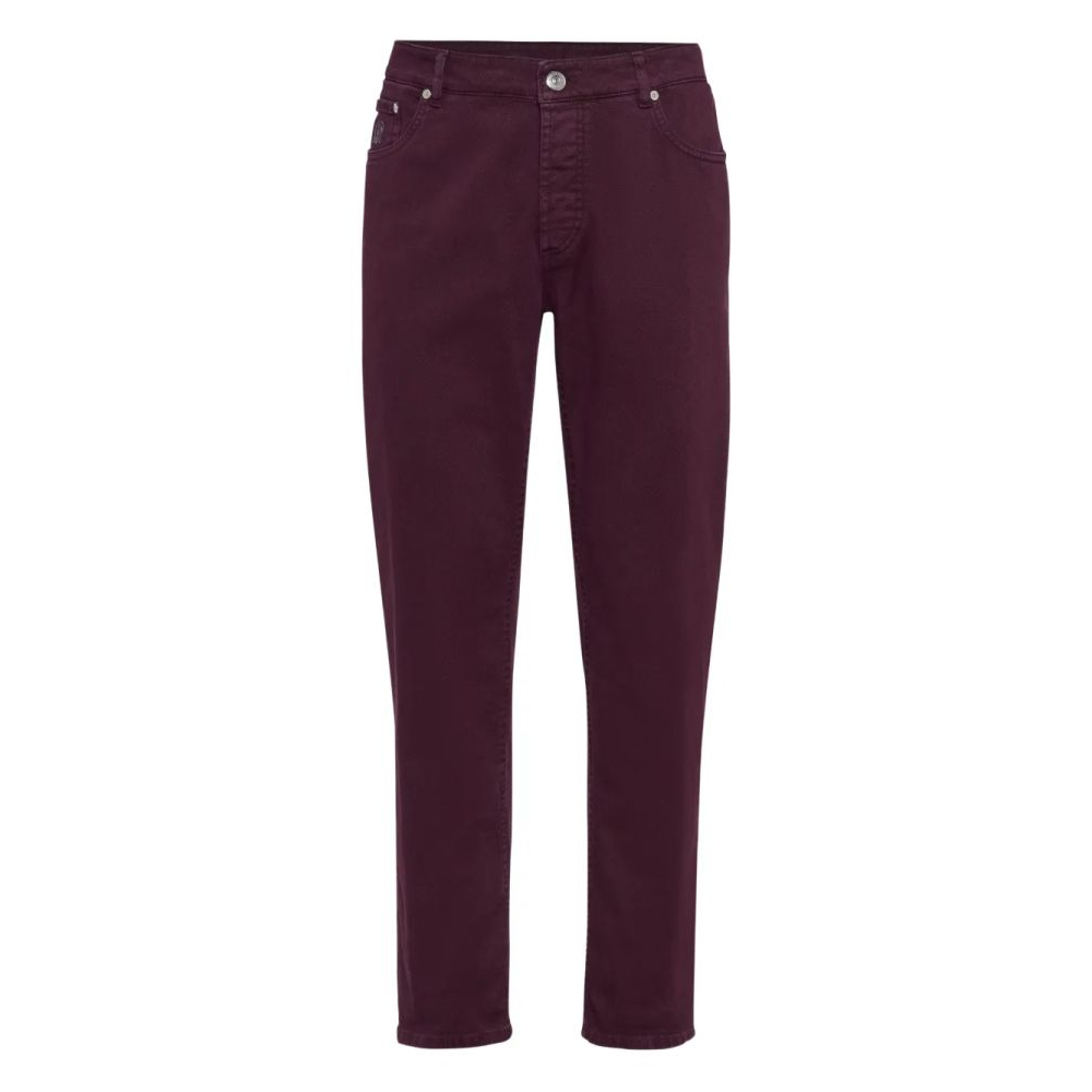 Jeans 'Logo-Patch' pour Hommes