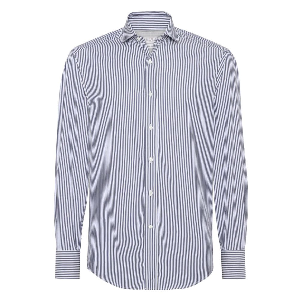 Chemise 'Striped Button-Up' pour Hommes