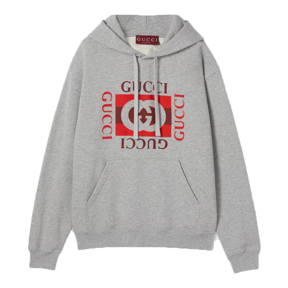 Sweatshirt à capuche  'Printed' pour Hommes