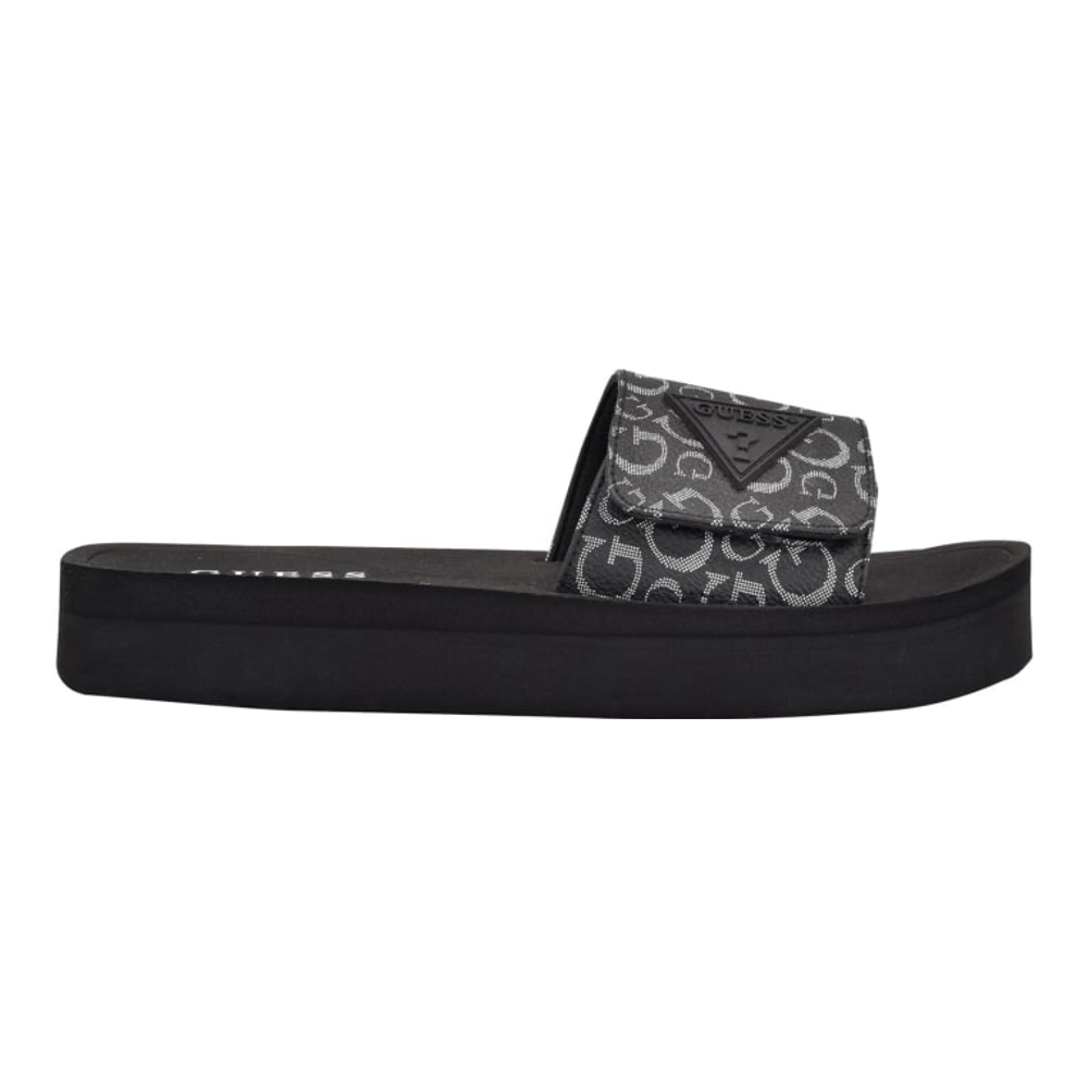 Women's 'Parties Logo Slides' Slides