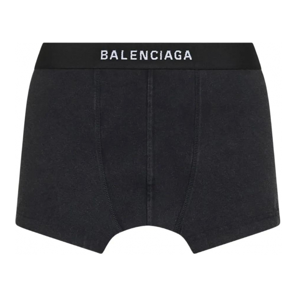 Women's 'Logo-Waistband Boxer' Skirt