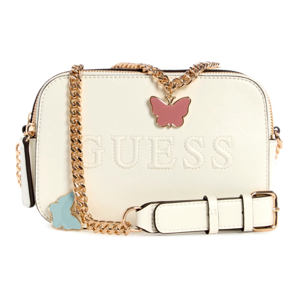 Women's 'Lilly Ann Double-Zip' Crossbody Bag