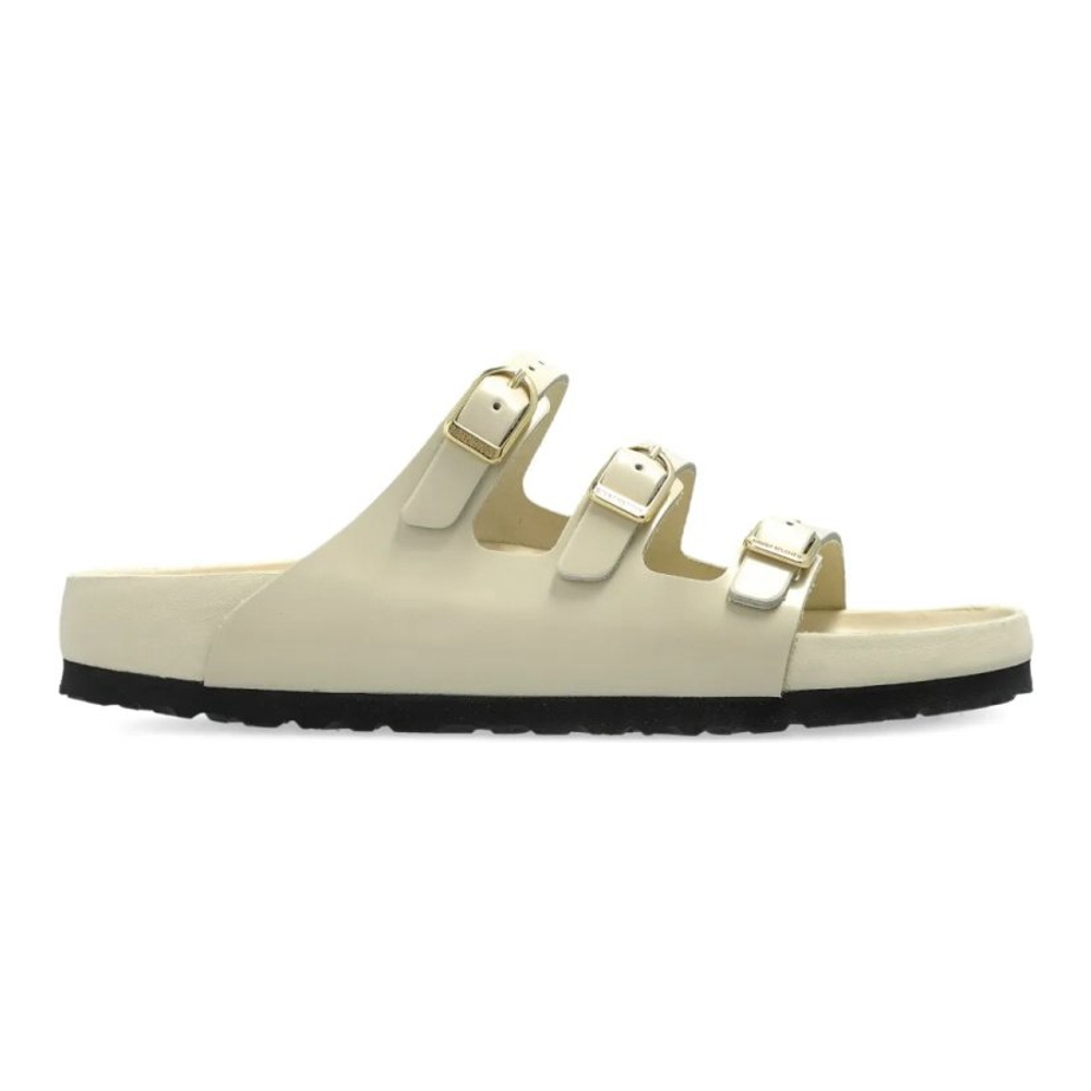 Sandales plates 'Florida Triple-Buckle' pour Femmes