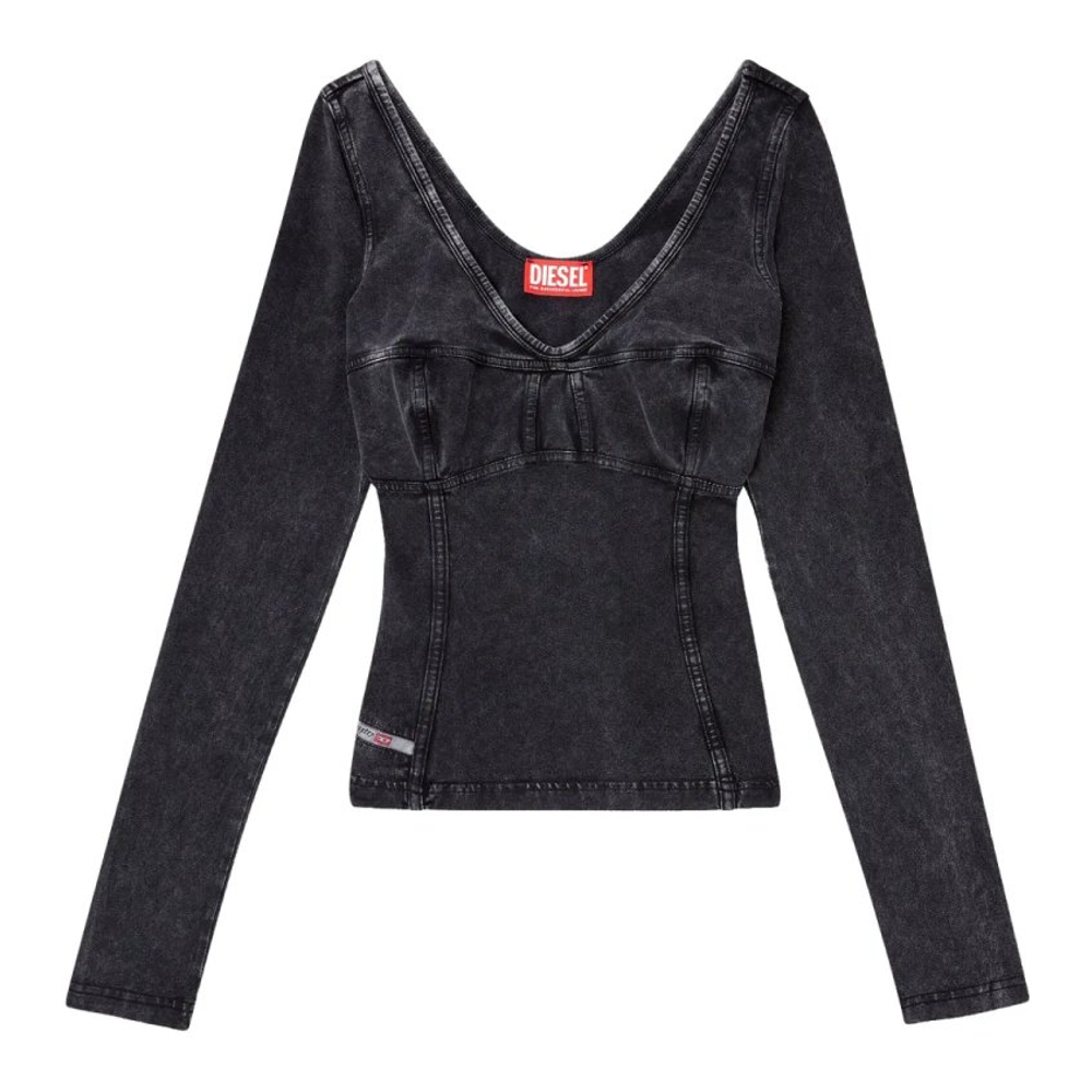 Top à manches longues 'T-Elin' pour Femmes