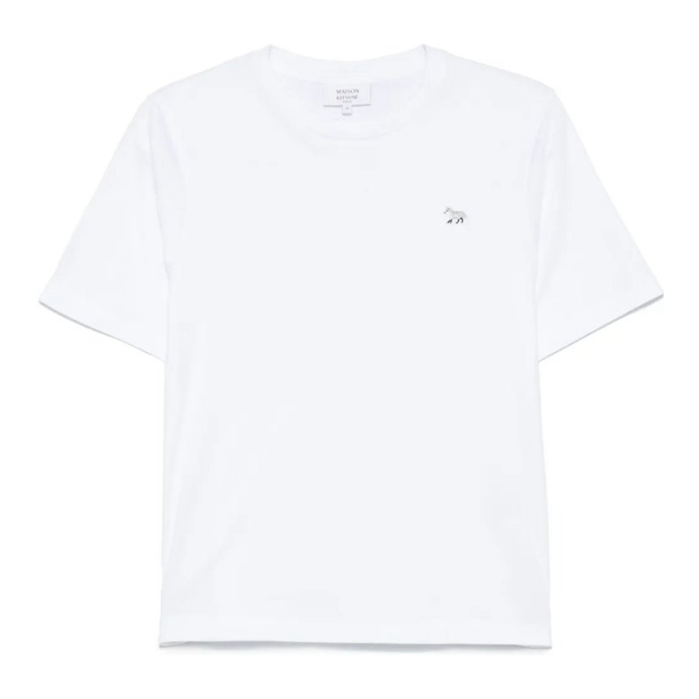 'Baby Fox-Patch' T-Shirt für Damen