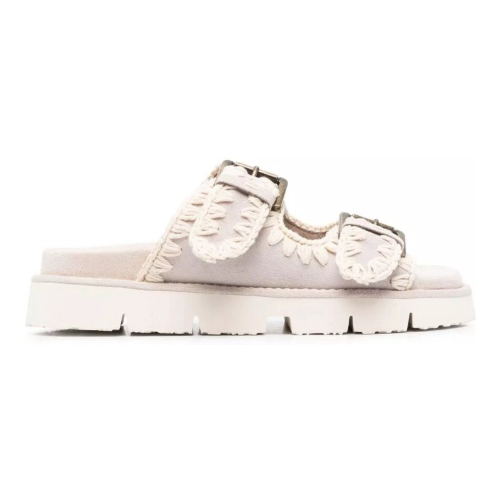 Sandales à semelle plateforme 'Bio Low' pour Femmes