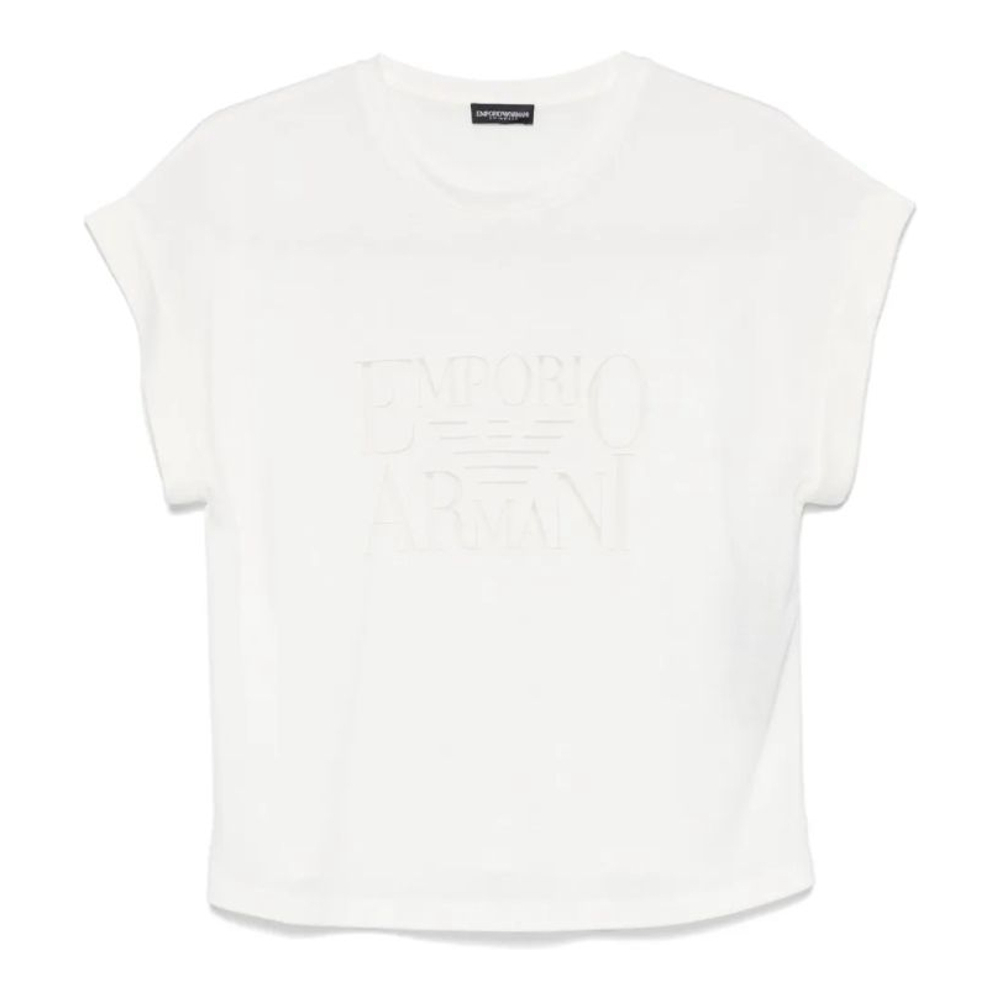 T-shirt 'Logo-Detail' pour Femmes