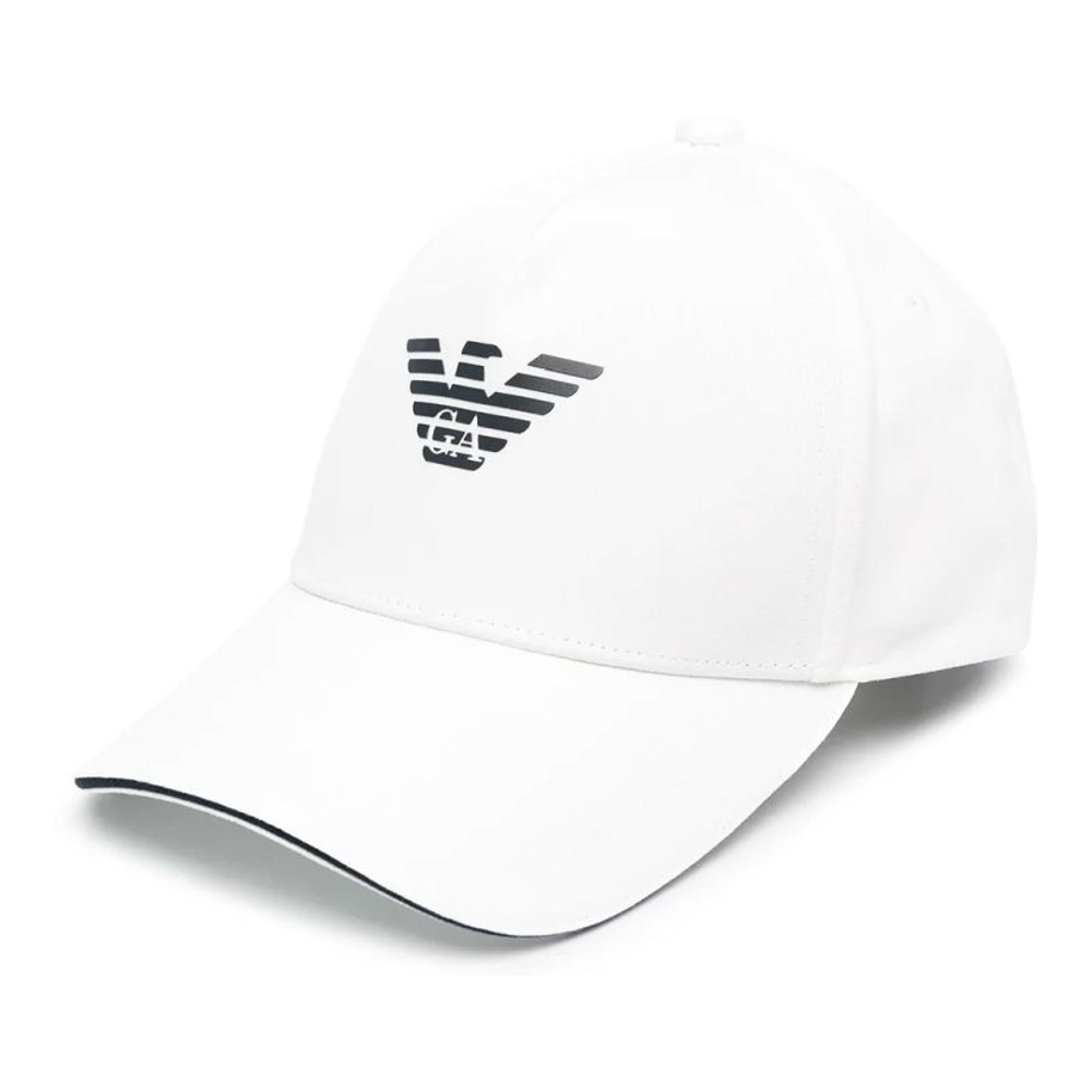 'Logo-Embroidered' Baseballkappe für Herren