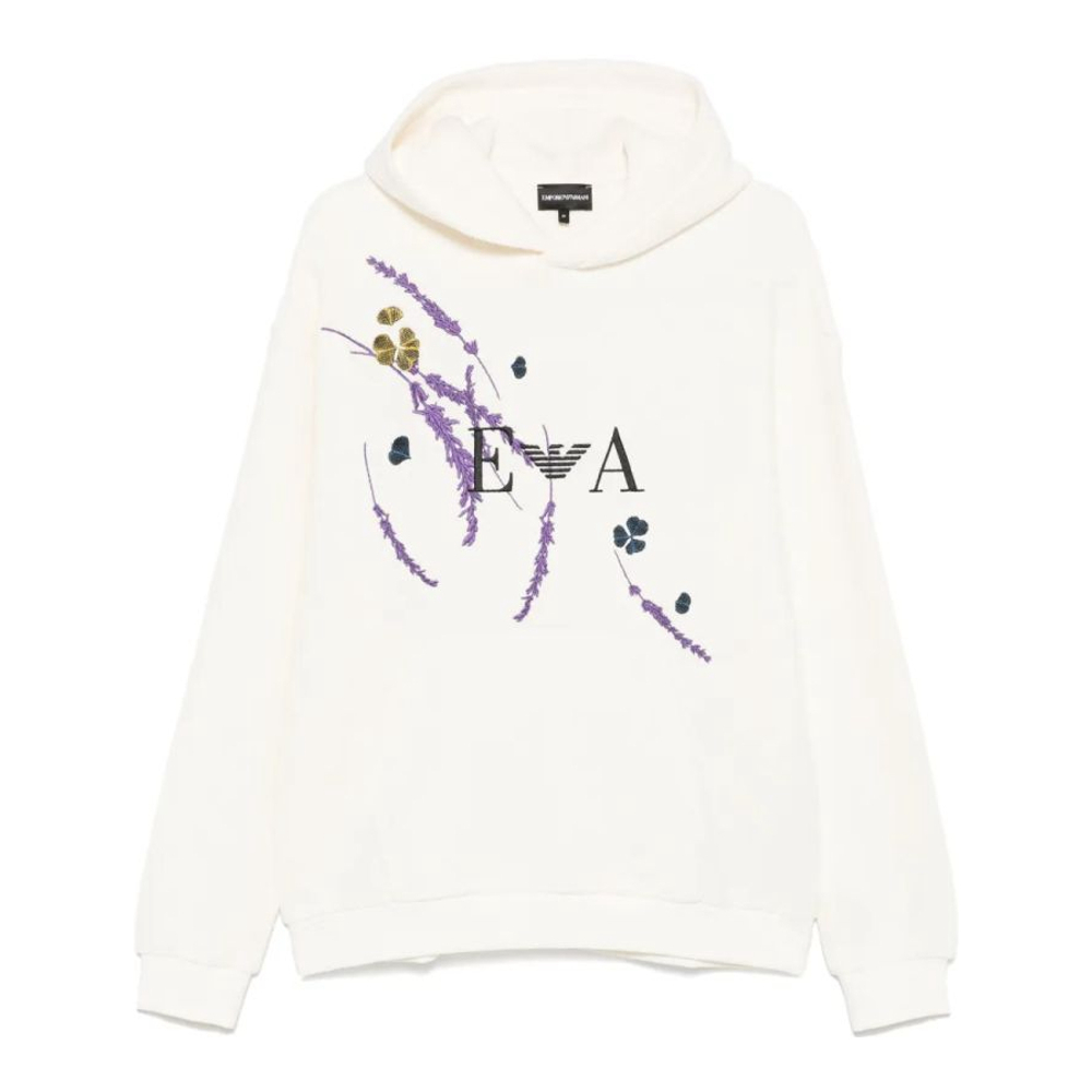 Sweatshirt à capuche  'Logo-Embroidered' pour Hommes