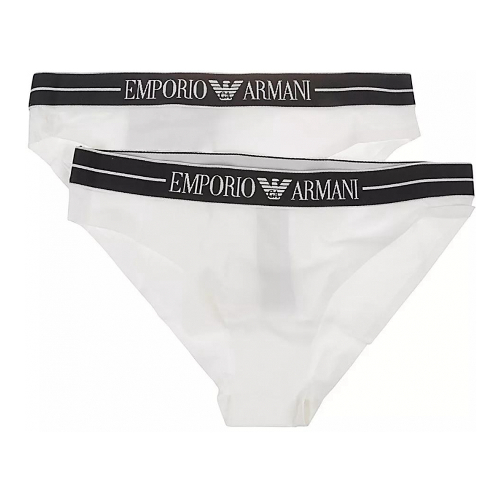 'Logo' Unterhose für Damen - 2 Stücke