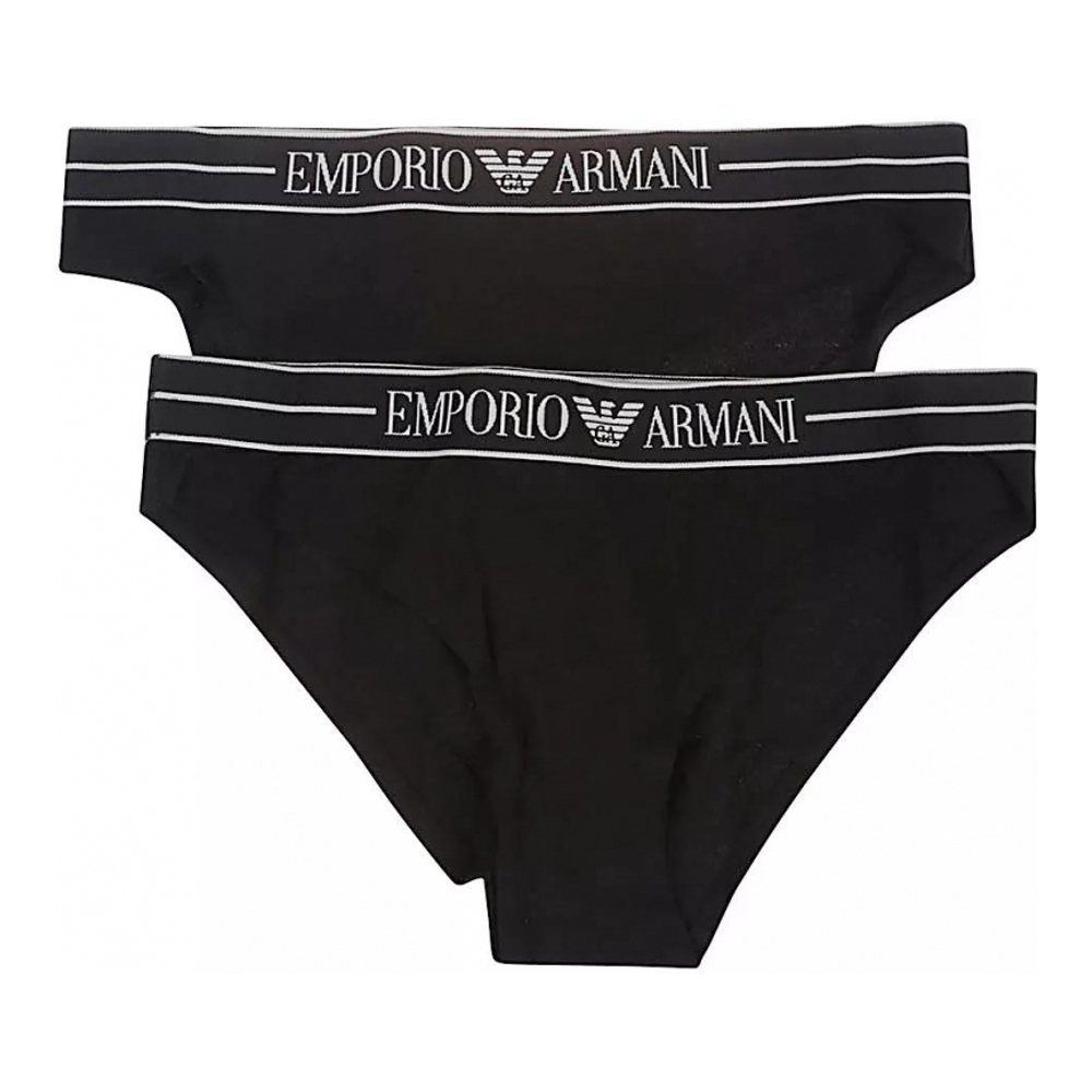 'Logo' Unterhose für Damen - 2 Stücke