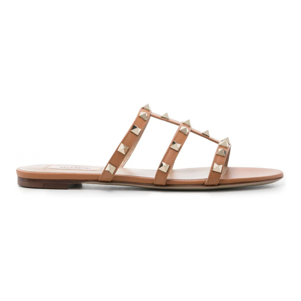 Sandales plates 'Rockstud Flat' pour Femmes