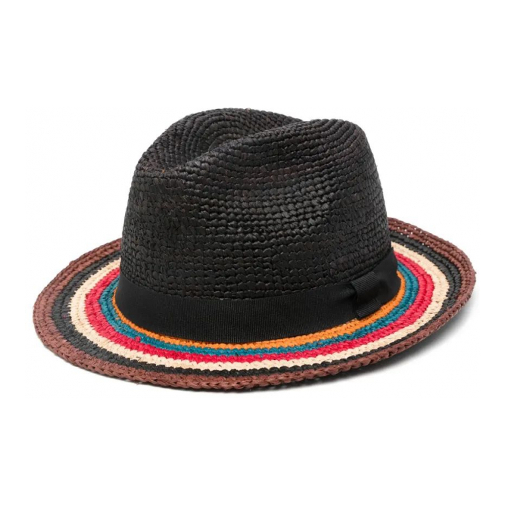 Chapeau 'Signature Stripe Trilby' pour Hommes