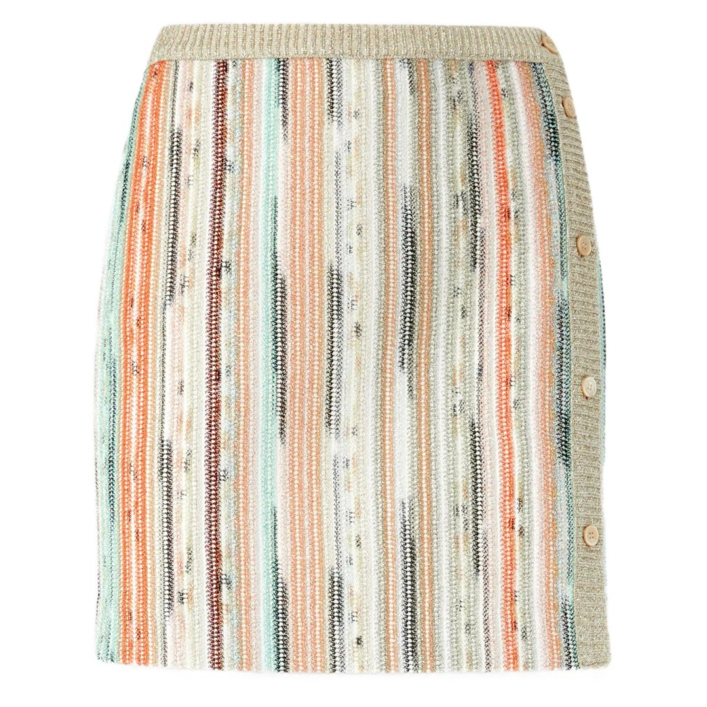 Mini Jupe 'Striped' pour Femmes