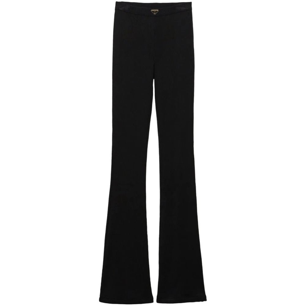 Pantalon 'Ribbed Flared' pour Femmes