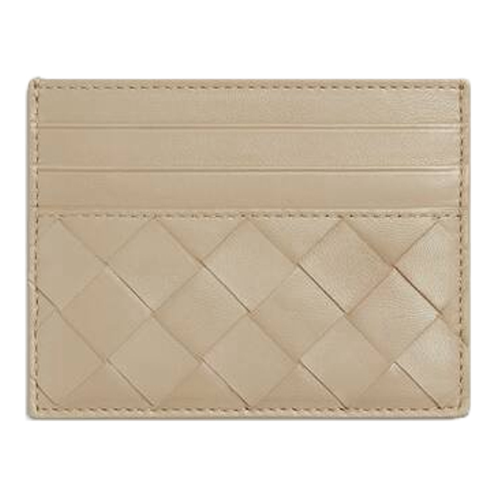 Women's 'Intrecciato Credit' Card Holder