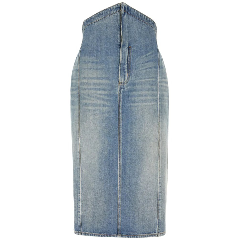 Women's 'Denim' Midi Skirt