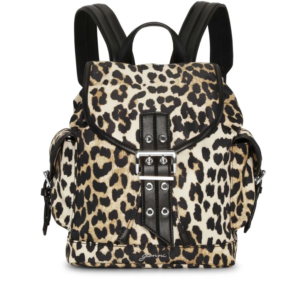 Sac à dos 'Leopard-Print' pour Femmes
