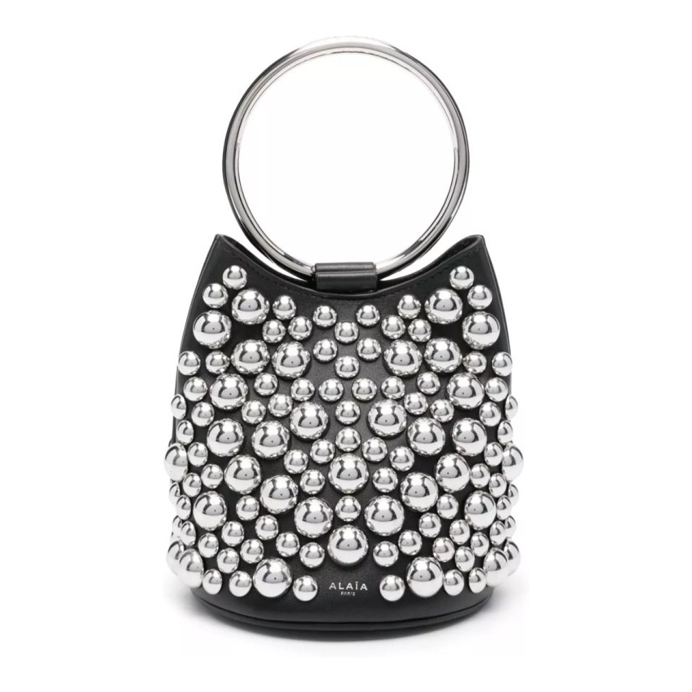 Women's 'Ring Mini' Bucket Bag