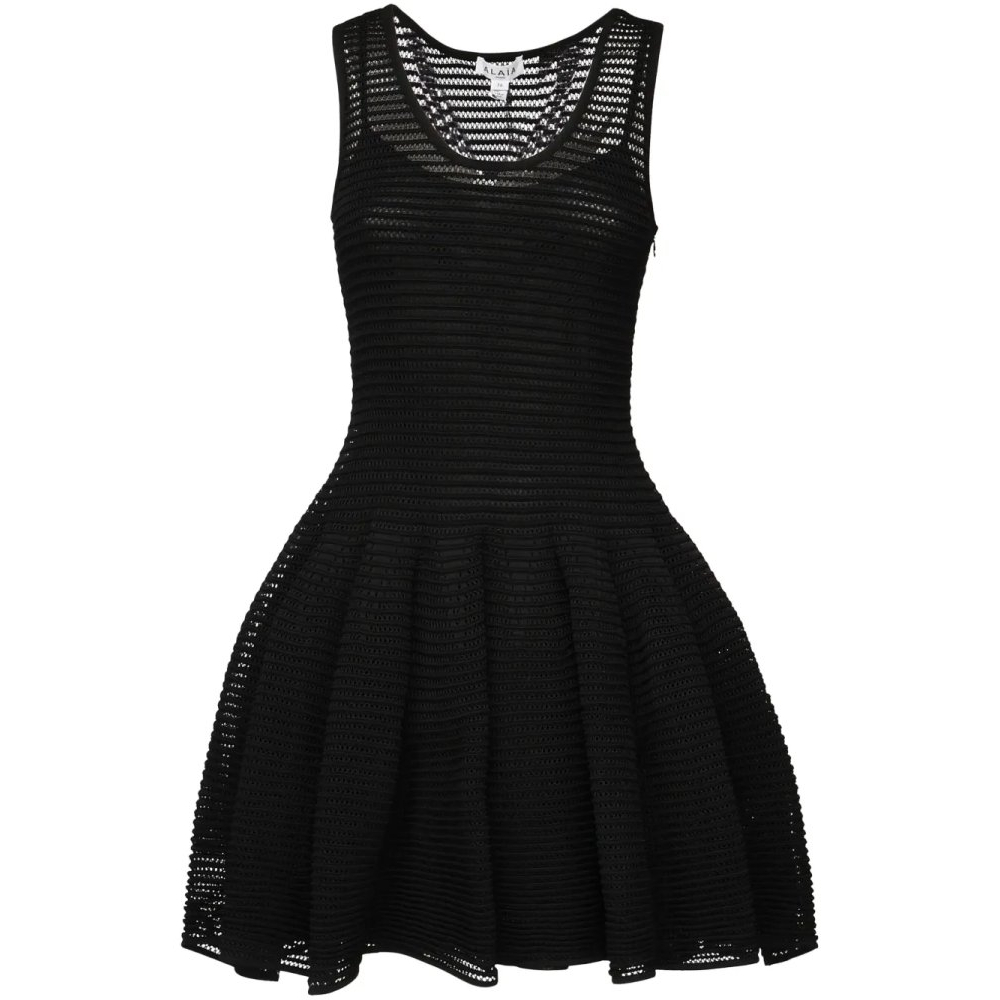 Robe mini 'Ribbed' pour Femmes