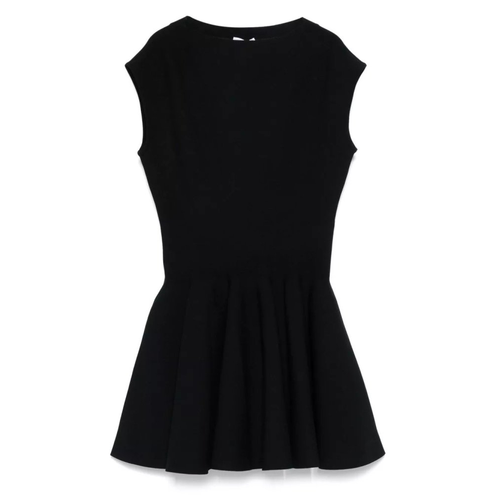 Robe mini 'Knitted Skater' pour Femmes