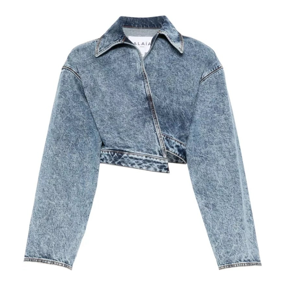 Veste en jeans 'Spiral' pour Femmes