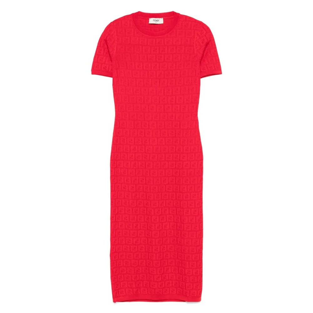 Robe à manches courtes 'Ff' pour Femmes