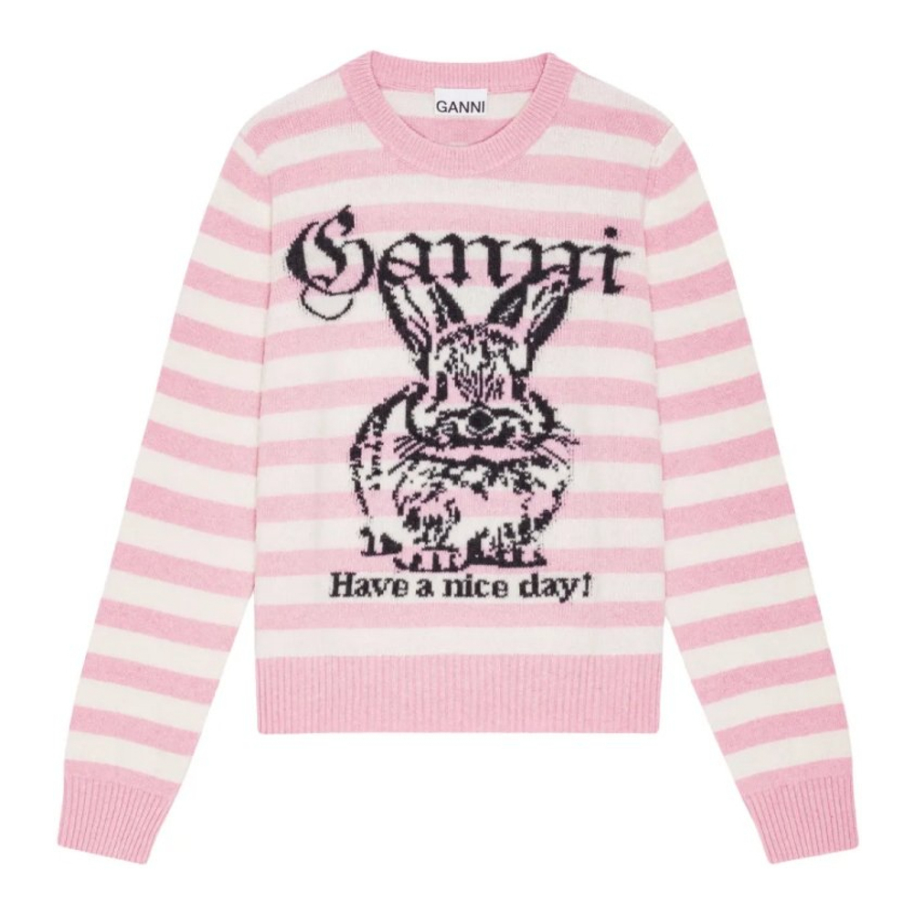 Pull 'Intarsia-Knit' pour Femmes