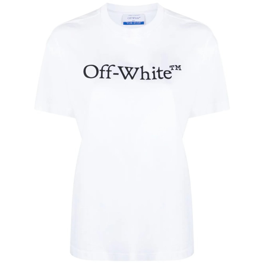 Women's 'Bookish Logo-Print' T-Shirt