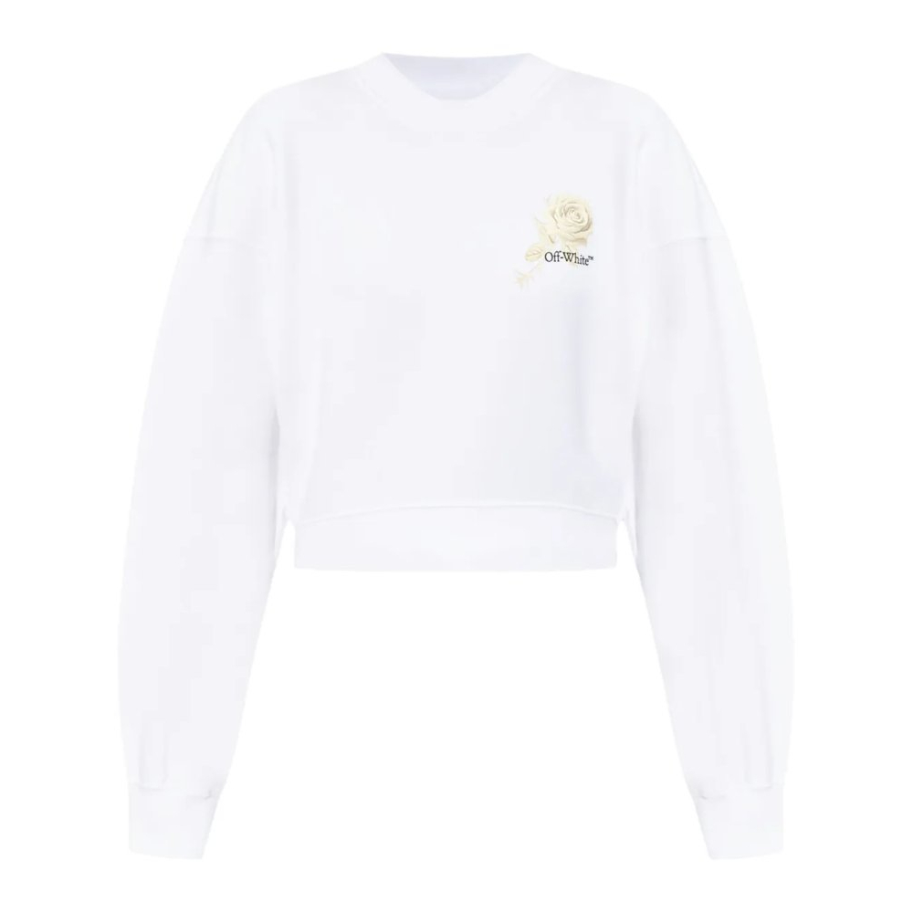 Sweatshirt 'Logo-Print' pour Femmes