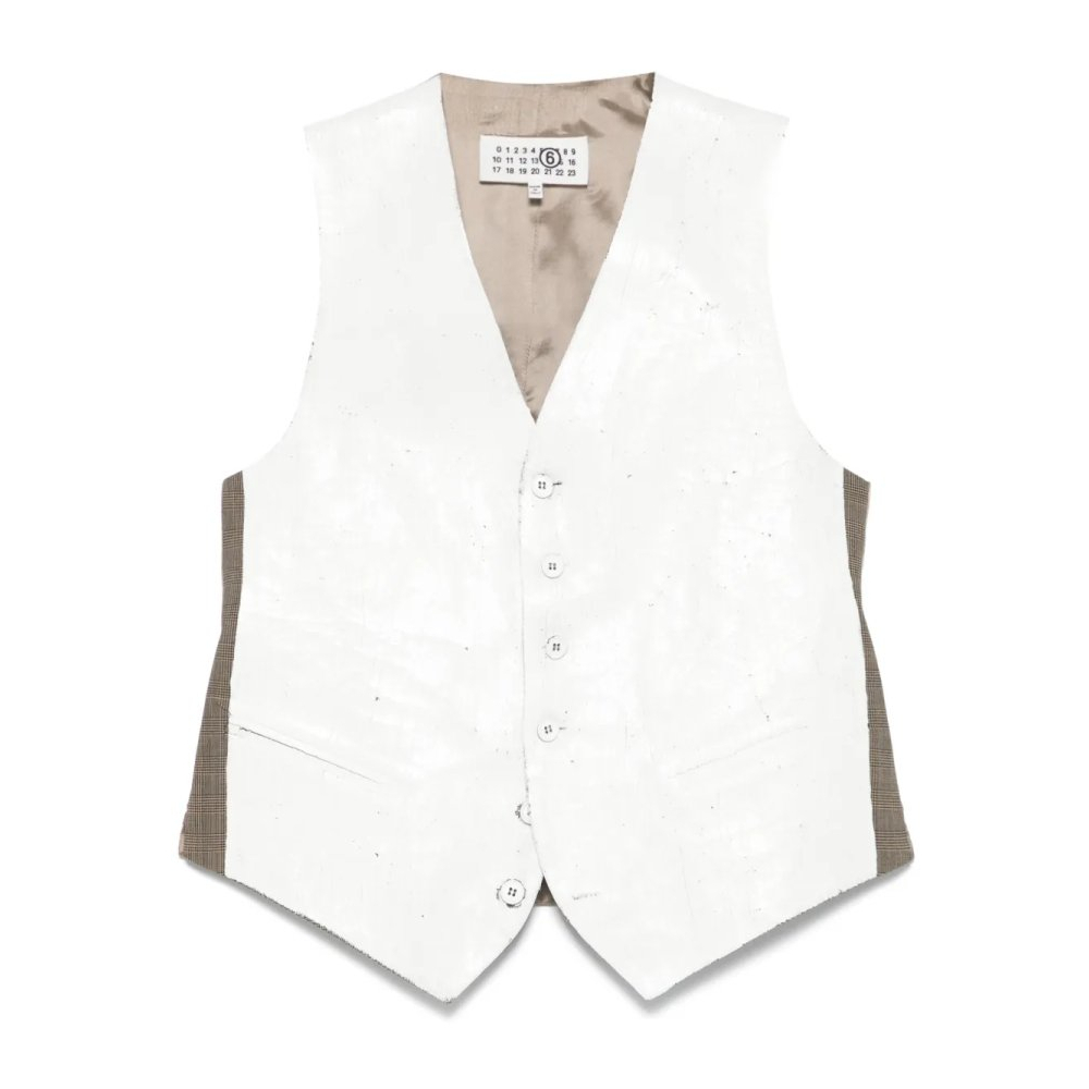 Gilet 'Half-Painted' pour Femmes