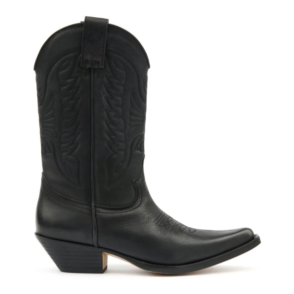 Bottes Cowboy 'Western-Style Panelled' pour Femmes