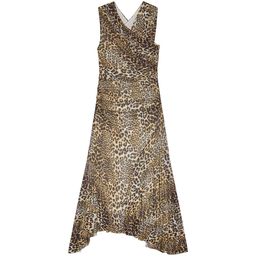 Women's 'Leopard-Print' Maxi Dress