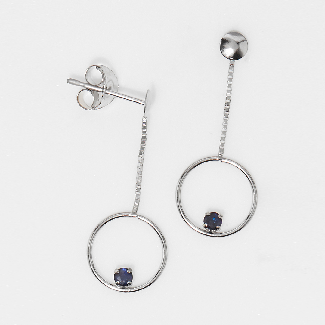 Boucles d'oreilles 'Cerceaux' pour Femmes