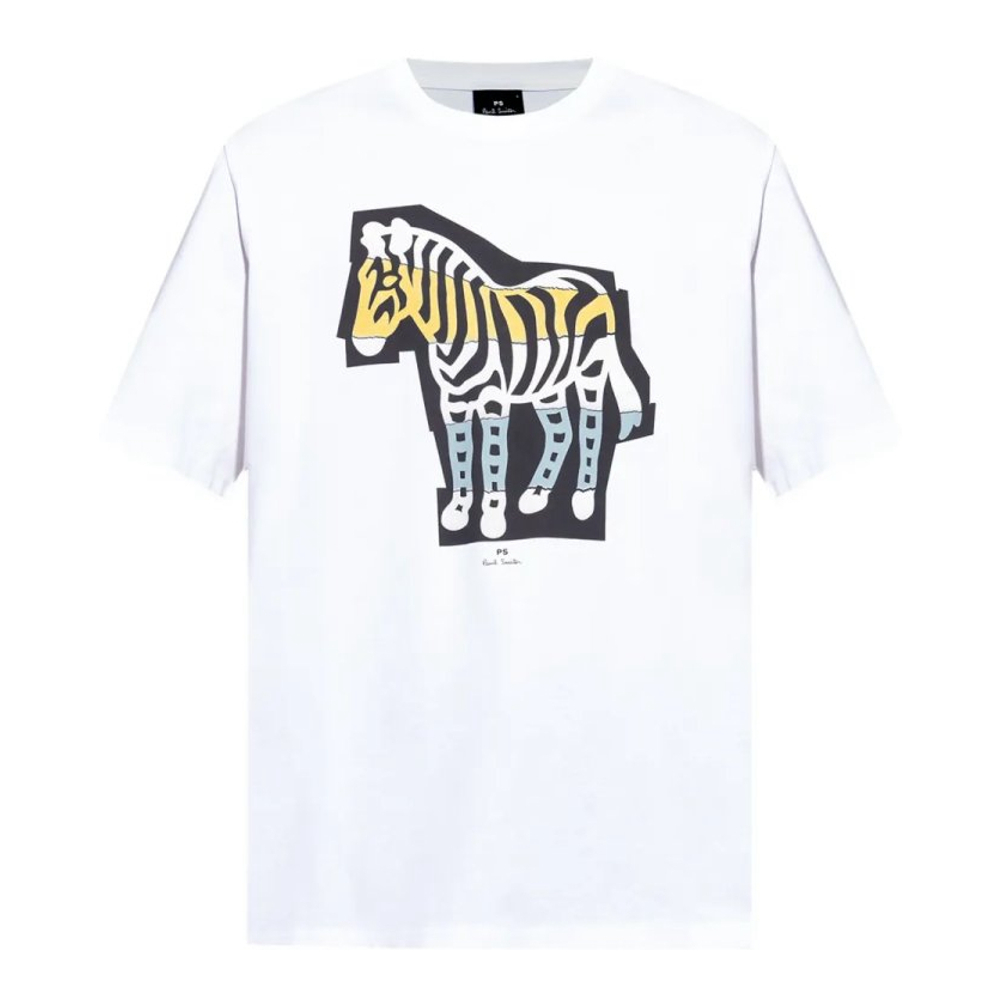 T-shirt 'Zebra Graphic' pour Hommes