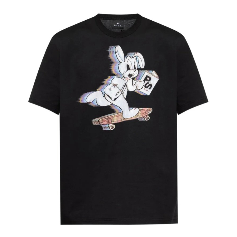 T-shirt 'Skate Bunny-Print' pour Hommes