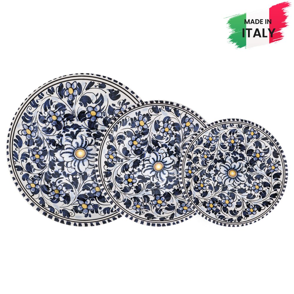 'Nice' Dinner Plate Set - 18 Pieces