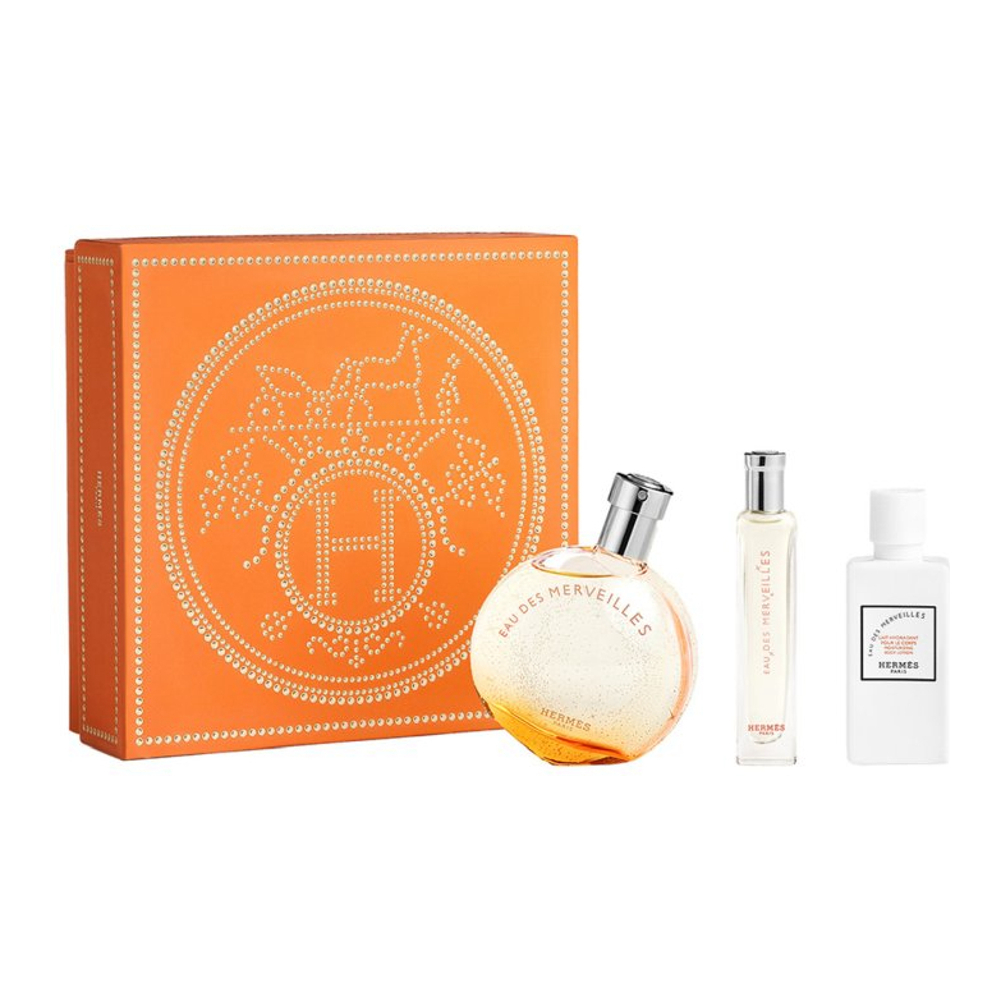 'Eau des Merveilles' Perfume Set - 3 Pieces