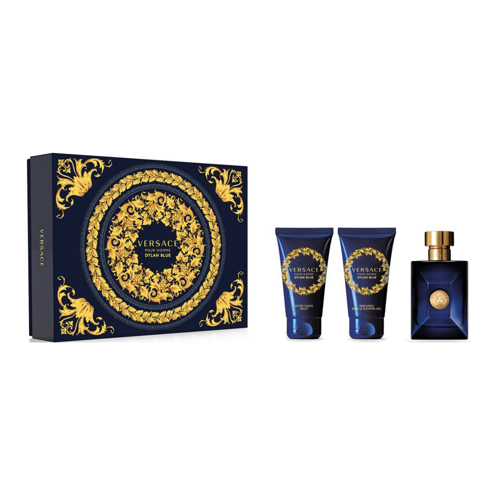 'Dylan Blue' Perfume Set - 3 Pieces