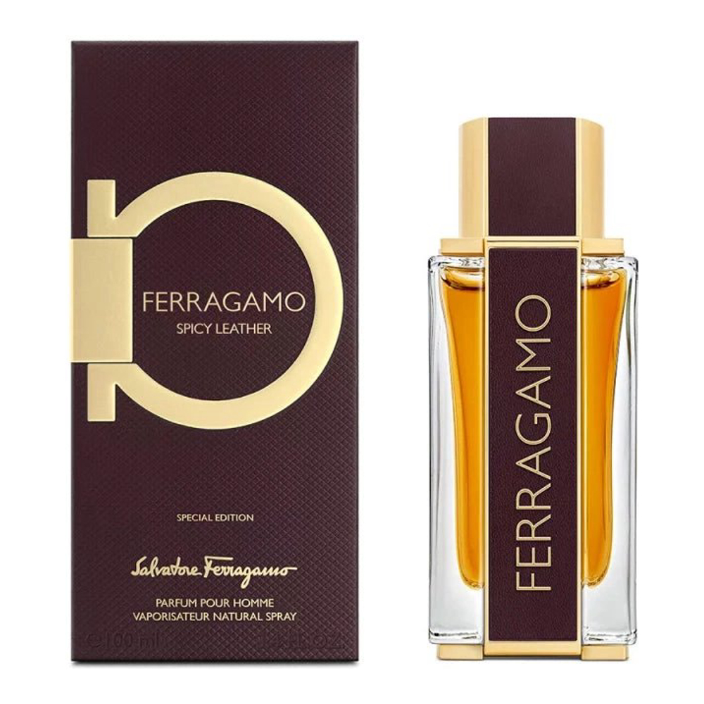'Ferragamo Spicy Leather' Perfume - 100 ml